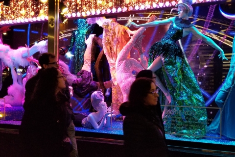 New York: excursion à pied dans les lumières de Noël