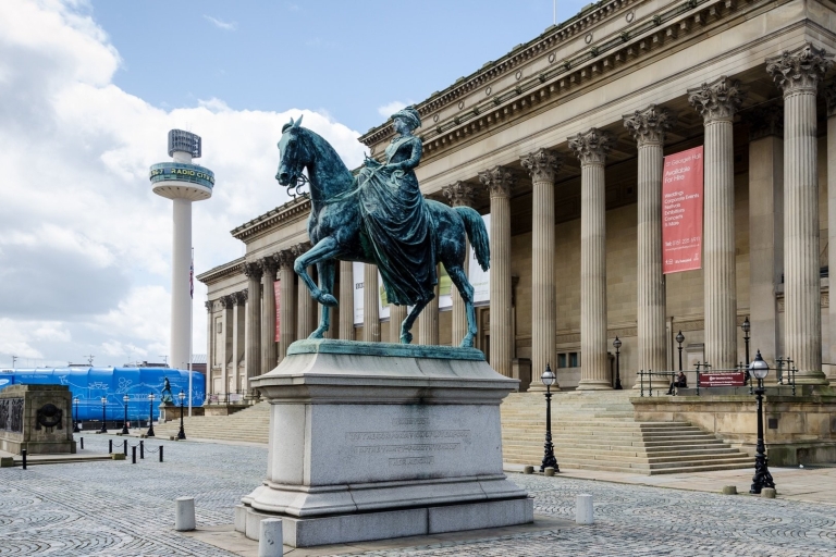 Liverpool: City Highlights Private Taxi Tour