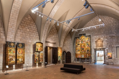 Kunstmuseum Girona: Ticket ohne Anstehen & Audioguide