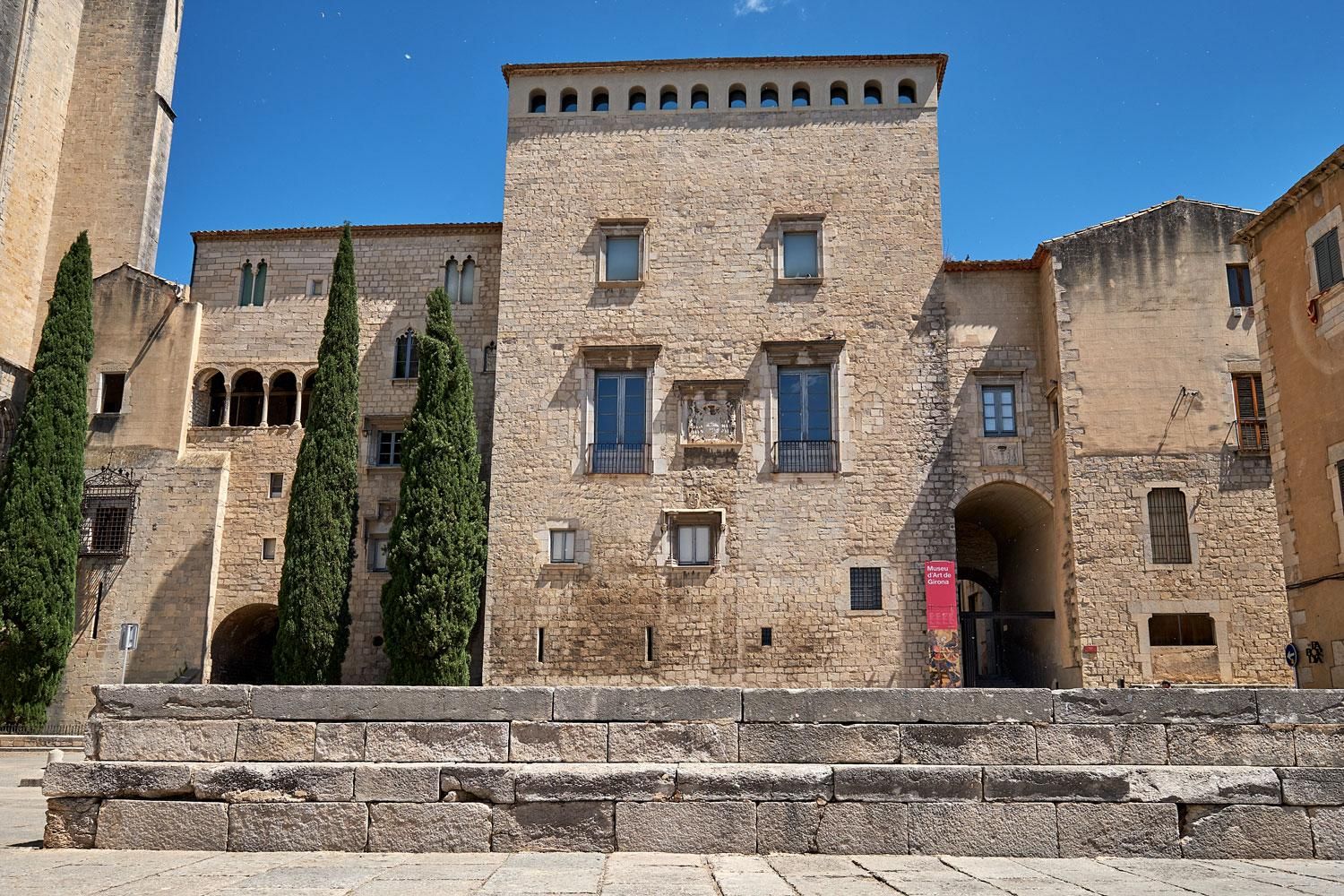 Kunstmuseum Girona: Ticket ohne Anstehen & Audioguide