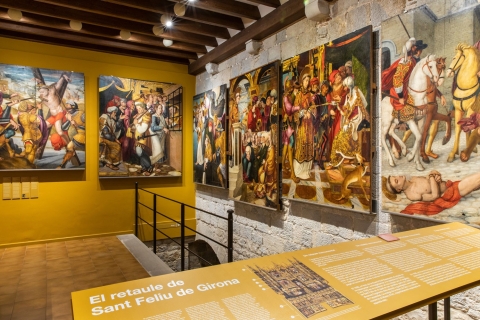 Kunstmuseum Girona: Ticket ohne Anstehen & Audioguide
