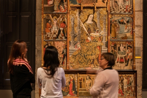 Muzeum Sztuki w Gironie: Bilet wstępu bez kolejki i przewodnik audio