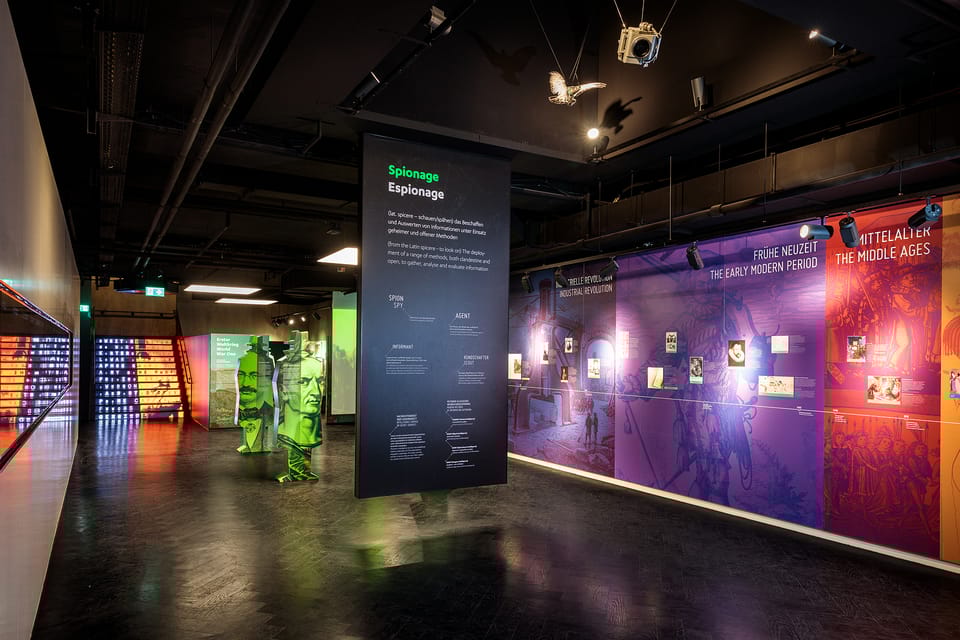 Berlin German Spy Museum Flexible Entry Ticket GetYourGuide