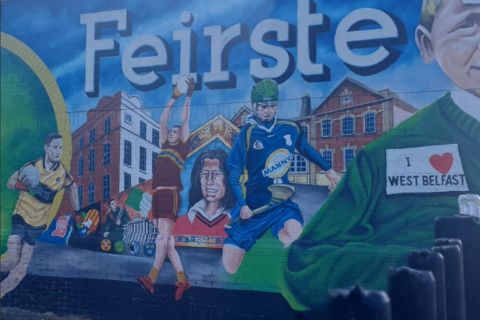 Belfast: taxitour met muurschilderingen