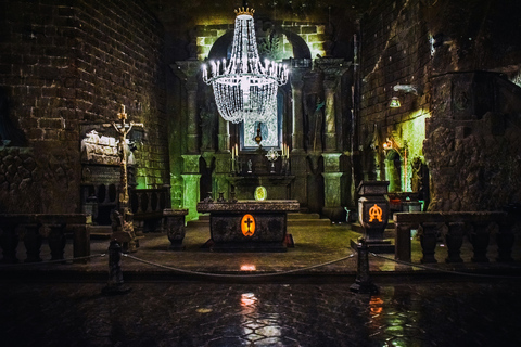 Da Cracovia: tour privato della miniera di sale di Wieliczka