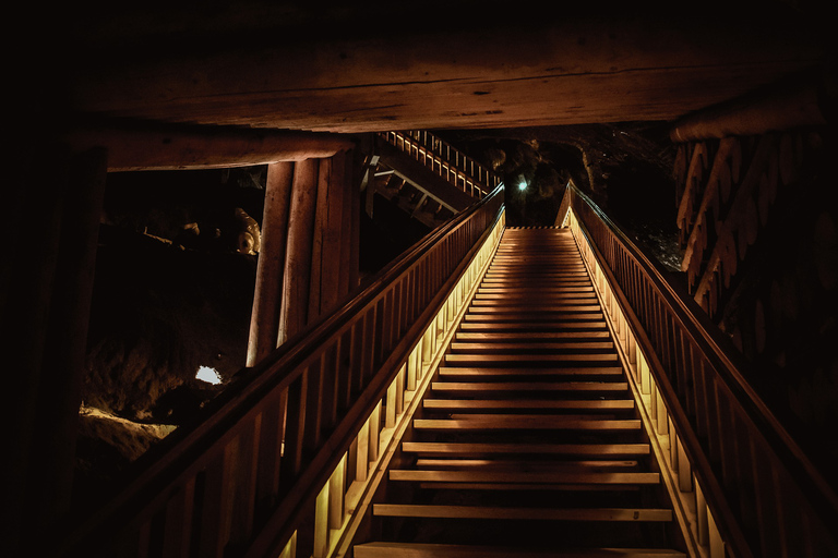 Wieliczka: inträde till saltgruvan och biljett för guidad turWieliczka: Inträde till saltgruvan och biljett till guidad tur