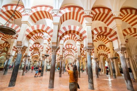 Kordoba: Bilet wstępu bez kolejki do meczetu-katedry w Kordobie