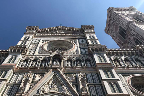 Florence: Uffizi, le dôme de Brunelleschi et l'académie facultativeBillet combiné 1 jour avec galerie de l'Académie