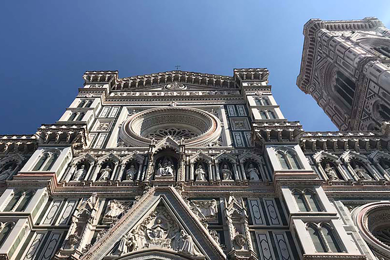 Florence: Uffizi, le dôme de Brunelleschi et l'académie facultativeBillet combiné 1 jour avec galerie de l'Académie