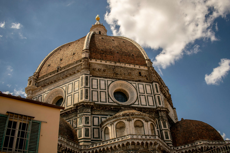 Florence: Uffizi, le dôme de Brunelleschi et l'académie facultativeBillet combiné 1 jour avec galerie de l'Académie