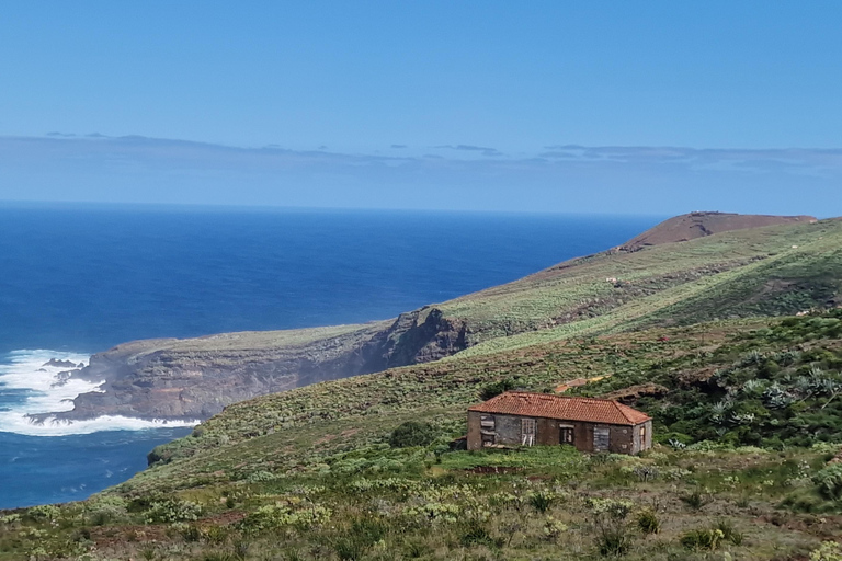 The Wildest Side of La Palma: Hiking into the Past in Garafía La Palma + Salvaje: A Journey into the Past amidst Remote Landscapes