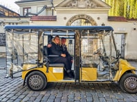 Krakow, Jewish Quarter and Ghetto Electric Golf Cart Tour - Housity