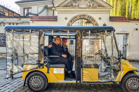 Kraków: Dzielnica Żydowska i Getto Electric Golf Cart Tour