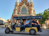 Krakow, Jewish Quarter and Ghetto Electric Golf Cart Tour - Housity