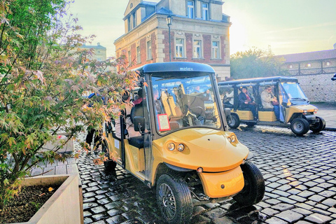 Cracovia: Tour del quartiere ebraico e del ghetto in golf cart elettrico