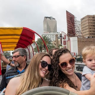 New Orleans: 2 & 3 Days Hop-On Hop-Off Bus with Walking Tour
