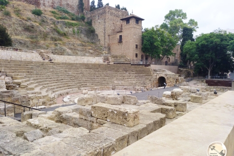 Malaga : visite guidée du théâtre romain et de l'Alcazaba de Malaga