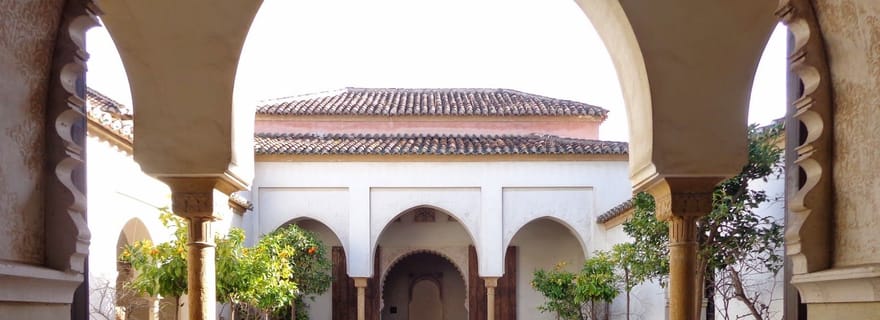 Malaga : Visite guidée du théâtre romain et de l'Alcazaba de Malaga