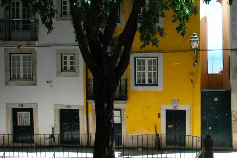 Lissabon: wandeltocht door de oude stadReguliere rondleiding door de oude stad