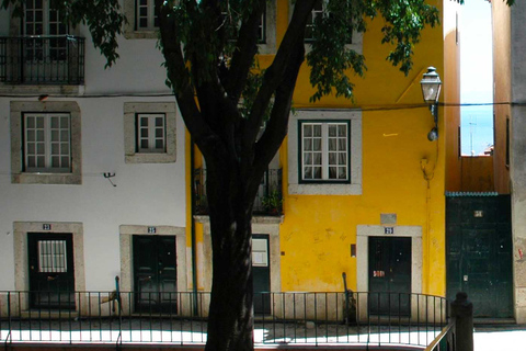 Lissabon: wandeltocht door de oude stadReguliere rondleiding door de oude stad