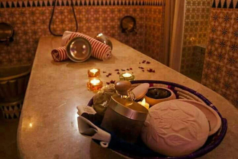 مراكش: حمام تقليدي وتدليك تقليدي مع خدمة النقل من وإلى الفندق