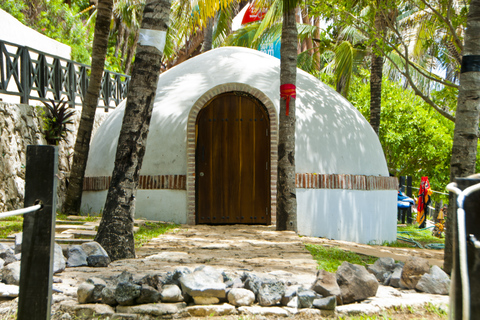 Cancun: ontmoeting met dolfijnen op Isla Mujeres en Garrafon Park