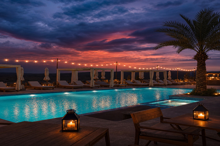 Marrakech: Agafay Camel Ride, Quad, Pool & Lunch