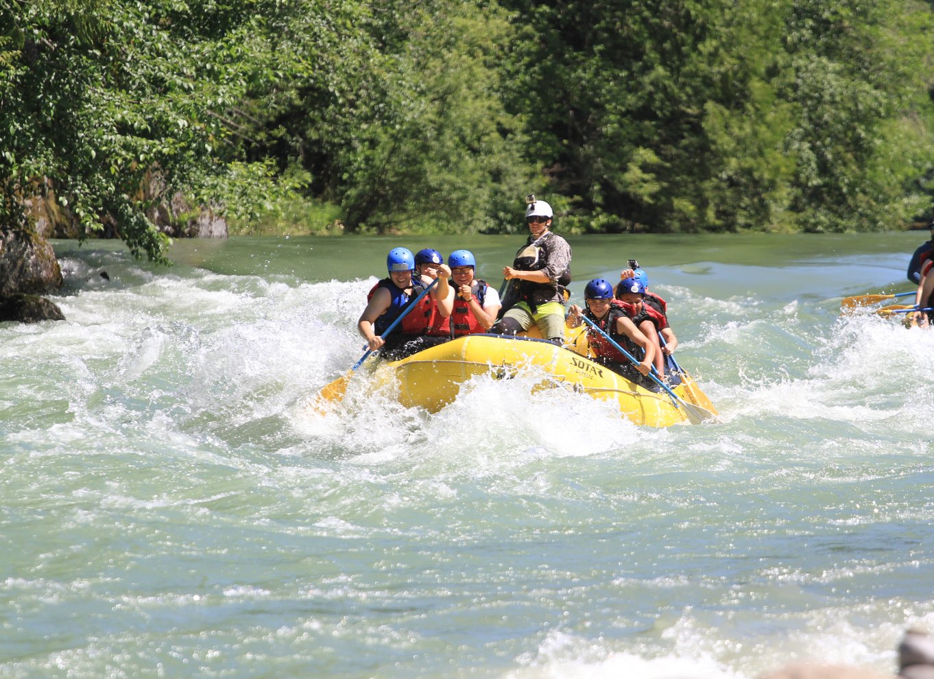 Familievenlig Cheakamus Splash