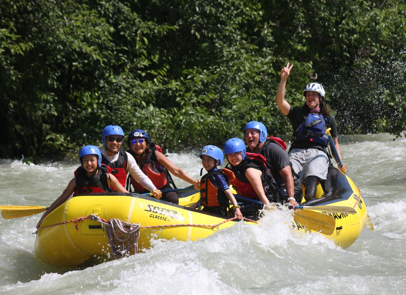 Familievenlig Cheakamus Splash