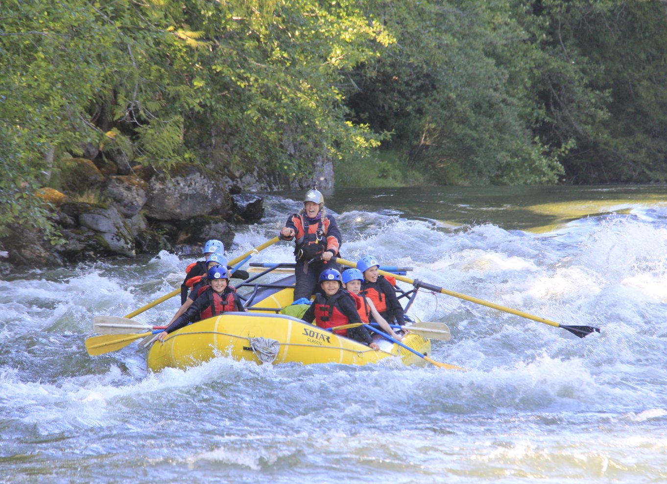 Familievenlig Cheakamus Splash