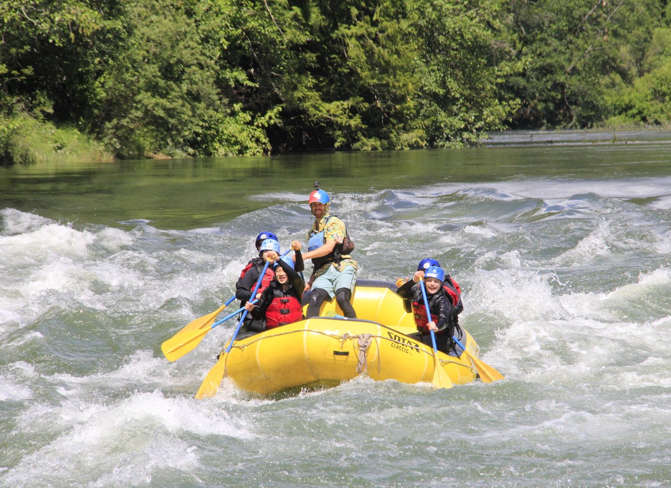 Familievenlig Cheakamus Splash