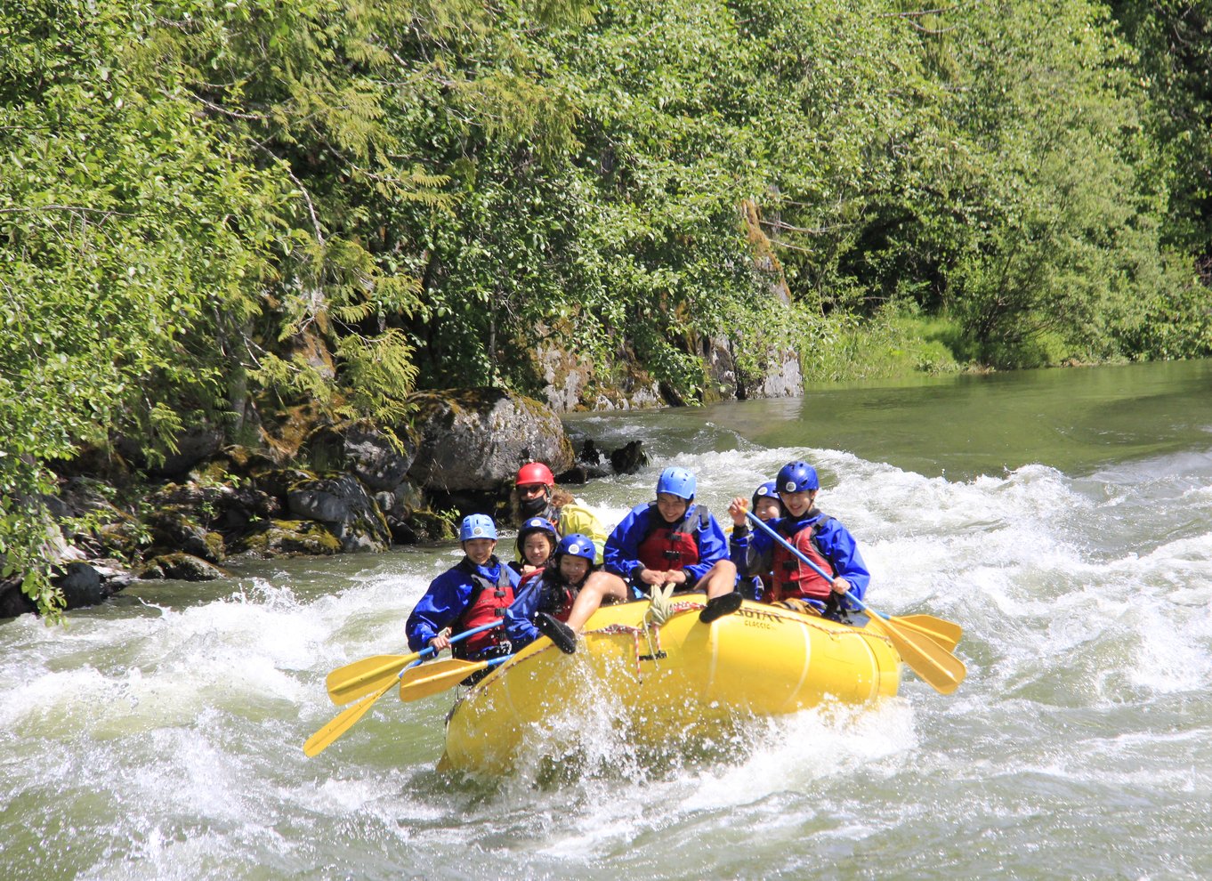Familievenlig Cheakamus Splash