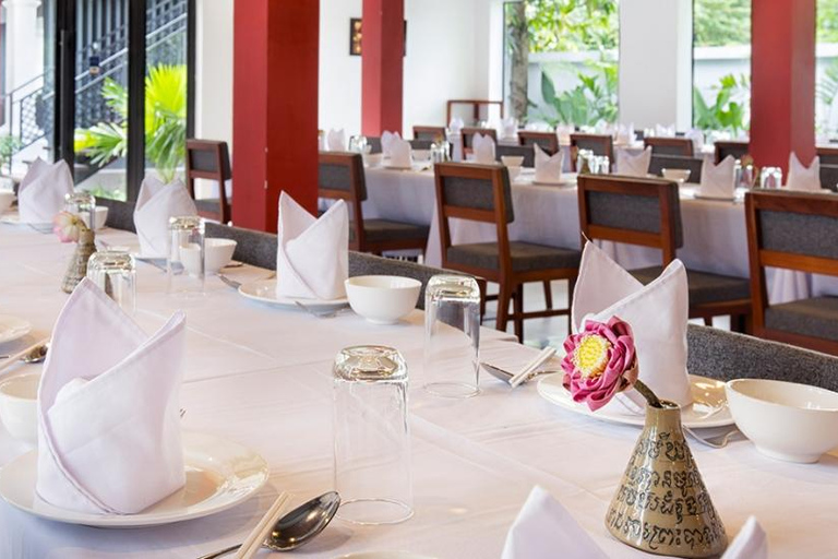 Siem Reap: Cena spettacolo Apsara con trasferimento in hotelSolo con servizio di prelievo in hotel