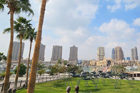 Doha: Private Städtetour mit Souk Waqif &amp; Katara VillageDoha: Private Stadtrundfahrt mit Souk Waqif &amp; Katara Village