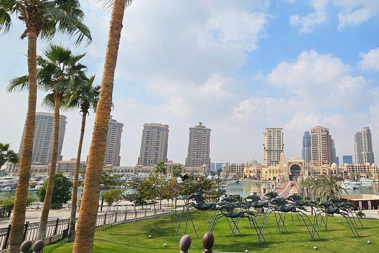 Doha: Private Städtetour mit Souk Waqif &amp; Katara VillageDoha: Private Stadtrundfahrt mit Souk Waqif &amp; Katara Village