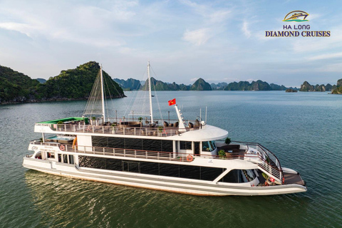 Hanoi : Best 5-Star Ha Long 1 Day Tour avec transfert en limousineVisite de Ha Long