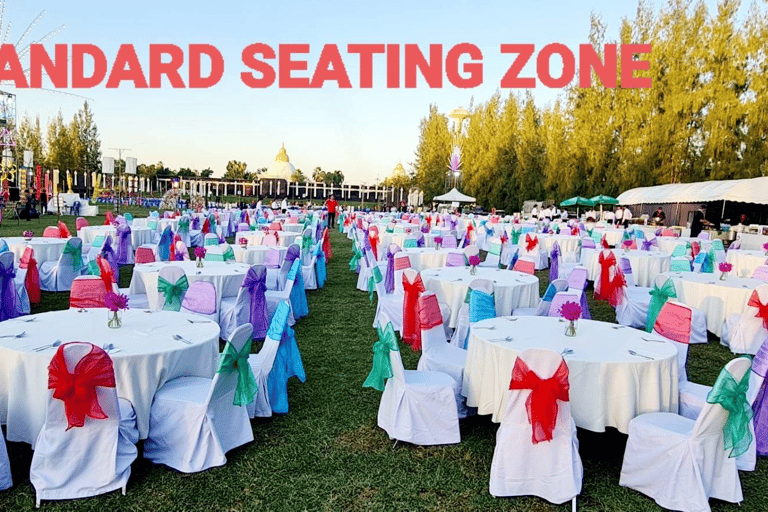 Chiang Mai: Yeepeng Lanna Lantern Festival 2025 (Official) Premium Seat