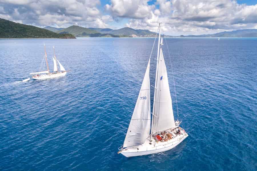 Airlie Beach: Great Barrier Reef 2-Tage, 2-Nächte Segeltour. Foto: GetYourGuide Airlie Beach: Great Barrier Reef 2-Tage, 2-Nächte Segeltour. Foto: GetYourGuide