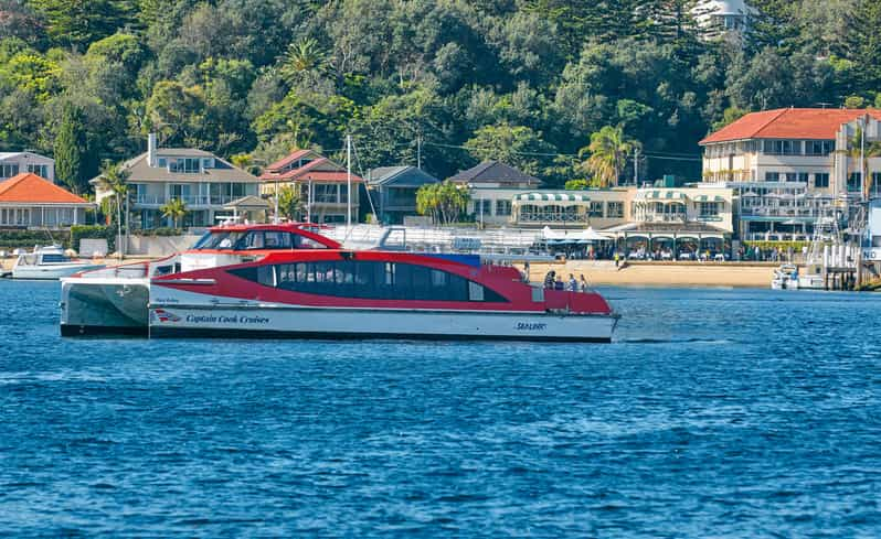 Sydney: Hop-on Hop-off Harbour Cruise With Commentary | GetYourGuide