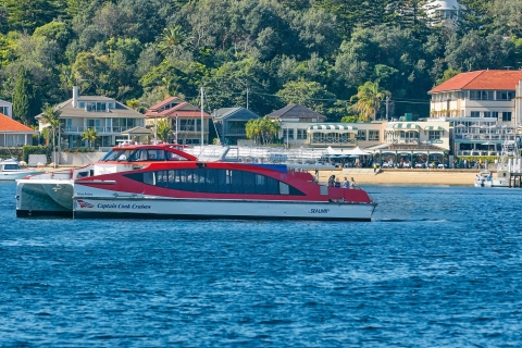 Sydney: ticket voor de hop on, hop off-veerboot naar de havenSydney: 2-daagse Hop-on Hop-off Harbour Cruise