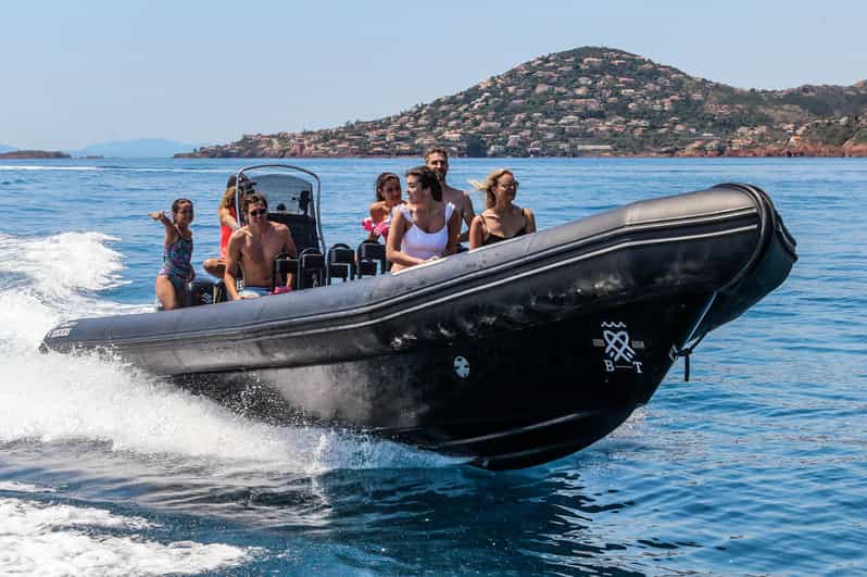 Cannes: Scenic Coves RIB Boat Tour