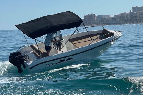 Malaga: Kapteeni oma veneesi ilman lisenssiä