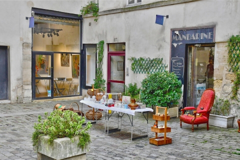 París: tour privado a pie gastronómico de Les Marais