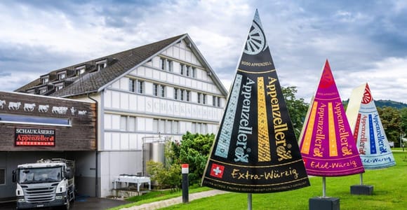 Appenzell: Appenzeller Schaukäsereiticket & Verkostungen
