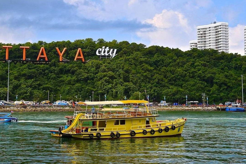 Transfer från Suvarbhumi flygplats till Pattaya hotell