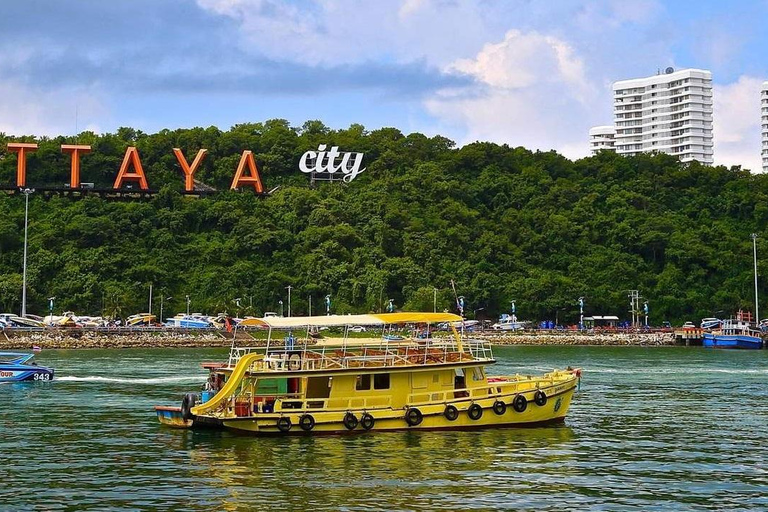 Suvarbhumi luchthaventransfer naar Pattaya hotel