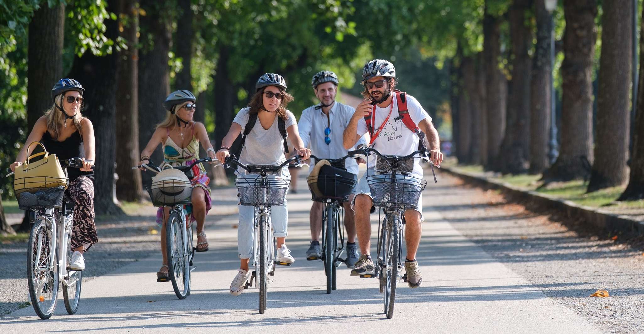 Lucca, 3-Hour Bikes & Bites Foodie Aventura como un local - Hizvo