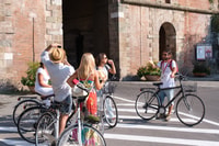 Lucca, 3-Hour Bikes & Bites Foodie Aventura como un local - Hizvo