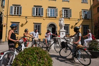 Lucca, 3-Hour Bikes & Bites Foodie Aventura como un local - Hizvo