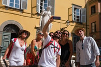 Lucca, 3-Hour Bikes & Bites Foodie Aventura como un local - Hizvo